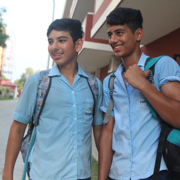 Pralin, Nalanda Public School student