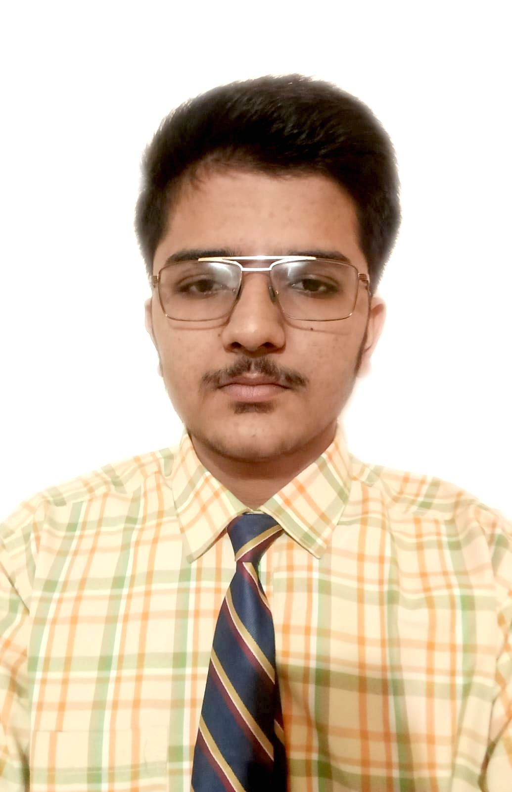 Hitesh Godara, Nalanda Public School achiever
