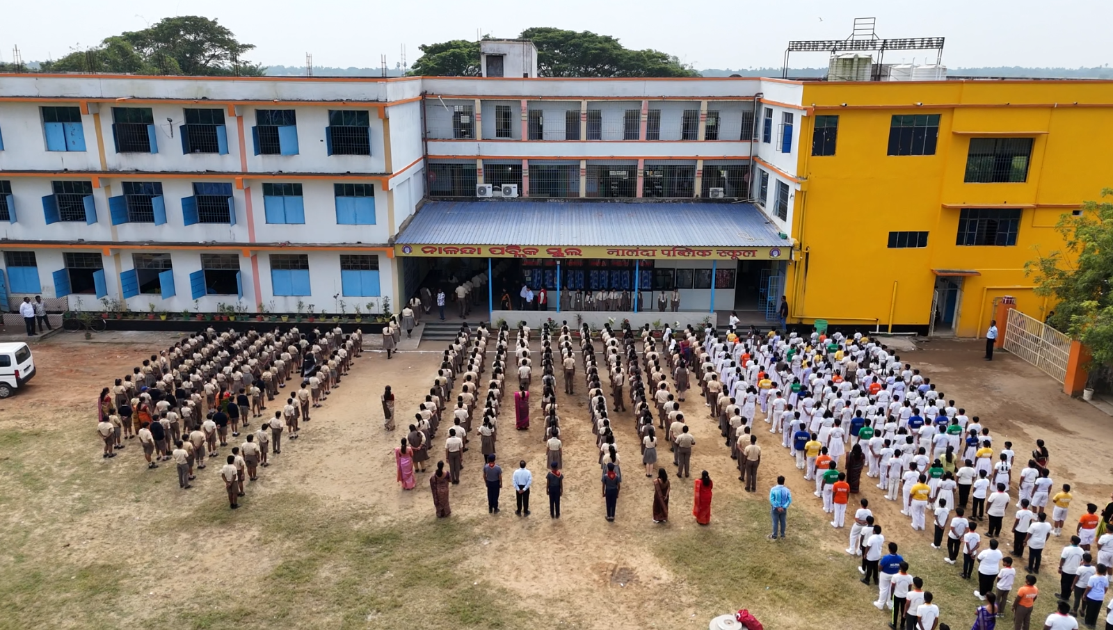 Nalanda Public School (Bhatapada) — expansive main campus