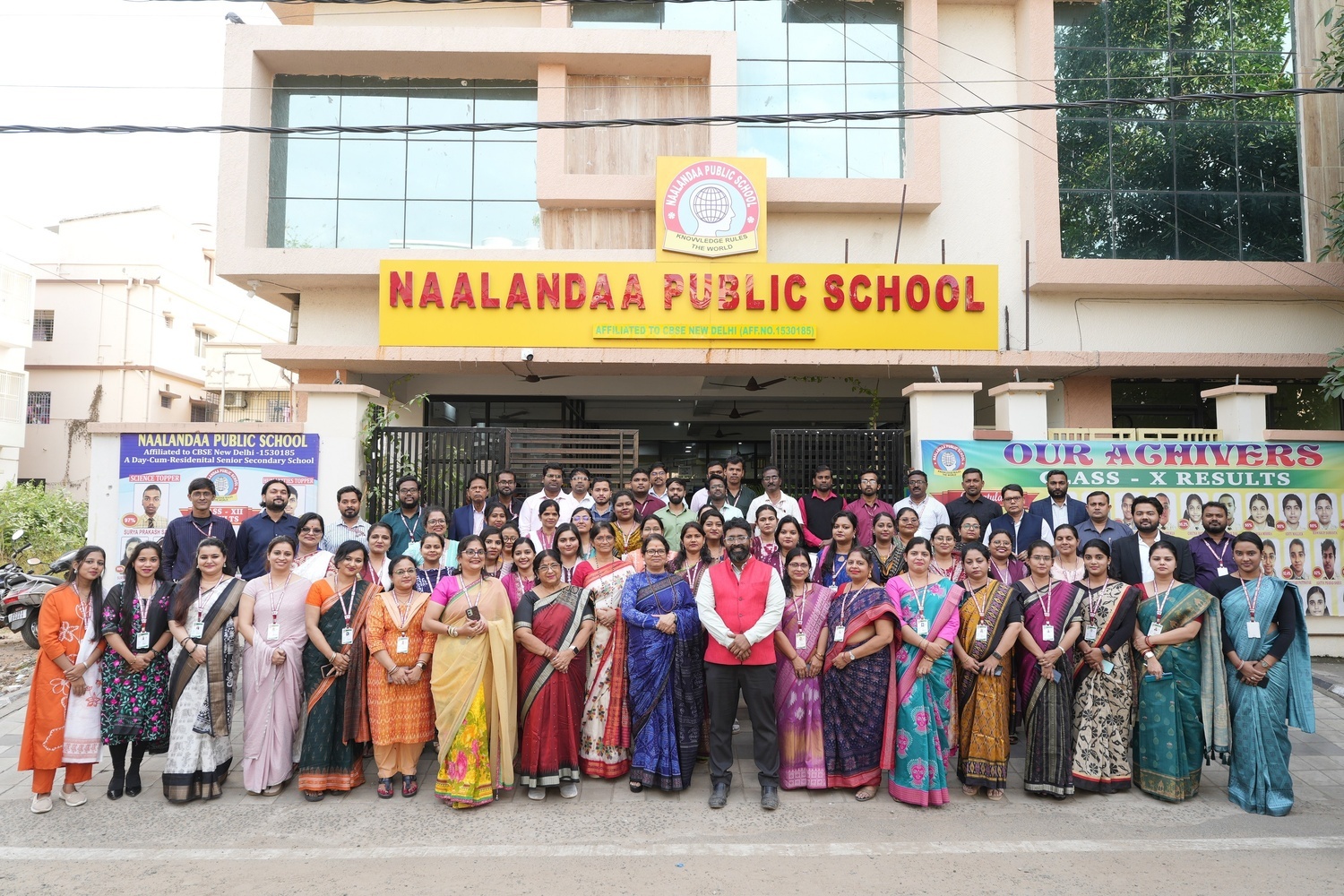 Nalanda Public School (CDA) — campus