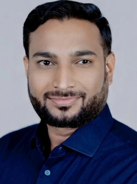Mr. Krishnakant Yadav — HoD Mathematics